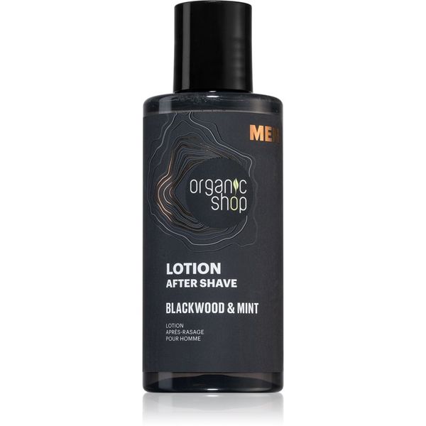 Organic Shop Organic Shop Men Blackwood & Mint osvježavajuća voda poslije brijanja 150 ml