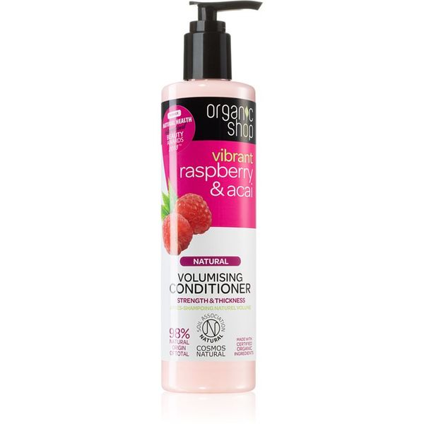 Organic Shop Organic Shop Natural Raspberry & Acai regenerator za učvršćivanje 280 ml
