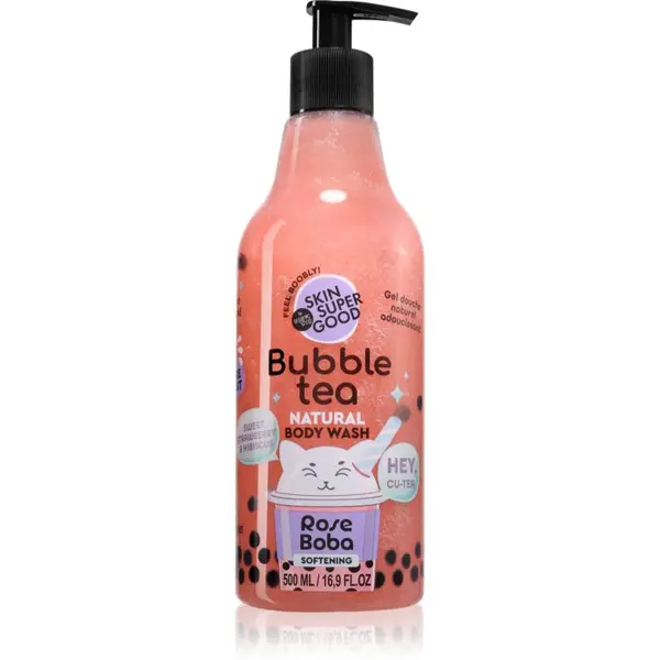 Organic Shop Organic Shop Skin Super Good Bubble Tea omekšavajući gel za tuširanje 500 ml