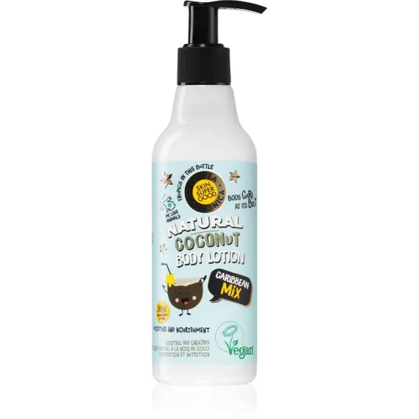 Organic Shop Organic Shop Skin Super Good Caribbean Mix hranjivo hidratantno mlijeko za tijelo 250 ml