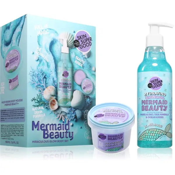 Organic Shop Organic Shop Skin Super Good Mermaid Beauty poklon set za tijelo