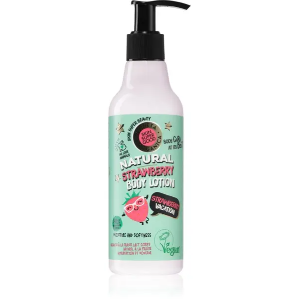 Organic Shop Organic Shop Skin Super Good nježno mlijeko za hidrataciju tijela 250 ml