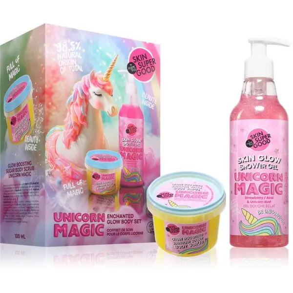 Organic Shop Organic Shop Skin Super Good Unicorn Magic poklon set za tijelo