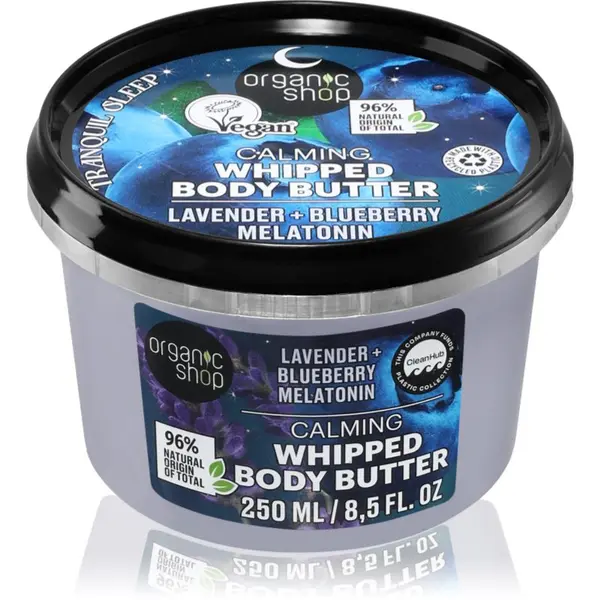 Organic Shop Organic Shop Sleeping tučeni maslac za tijelo za miran san 250 ml
