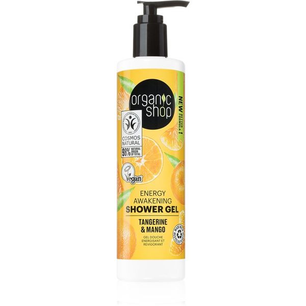 Organic Shop Organic Shop Tangerine & Mango energetski gel za tuširanje 280 ml