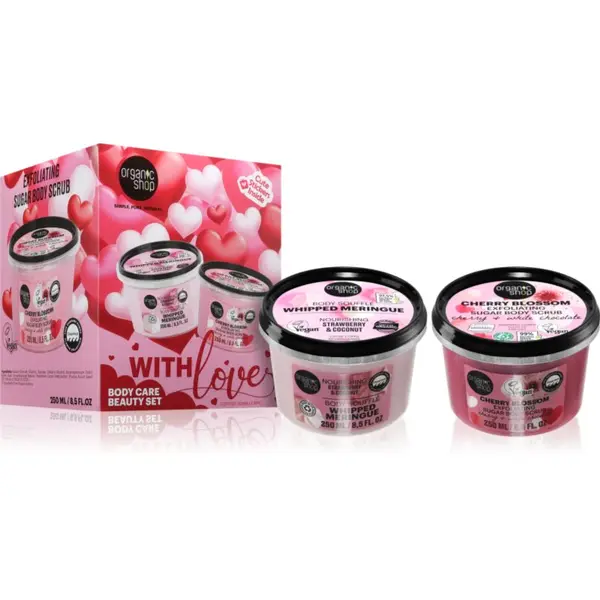 Organic Shop Organic Shop With Love Body Care Beauty Set poklon set za tijelo