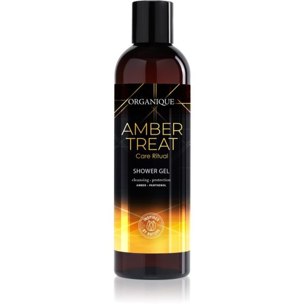 Organique Organique Amber Treat njegujući gel za tuširanje 250 ml