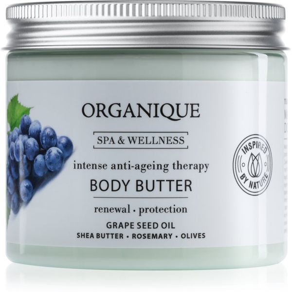 Organique Organique Anti Ageing Therapy zaštitni maslac za tijelo protiv starenja kože 200 ml
