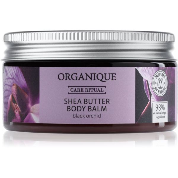 Organique Organique Black Orchid hranjivi balzam za tijelo sa shea maslacem 100 ml