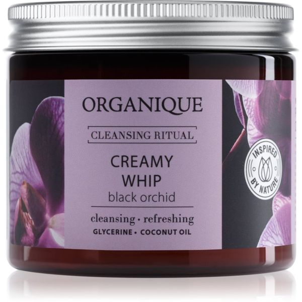 Organique Organique Black Orchid pjena za tuširanje za tijelo 200 ml