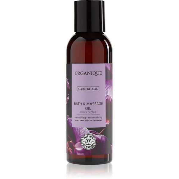 Organique Organique Black Orchid ulje za masažu i kupku 125 ml