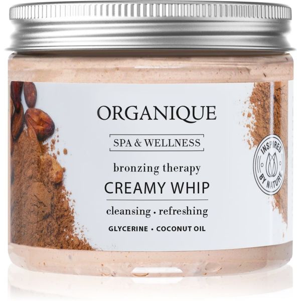 Organique Organique Bronzing Therapy pjena za tuširanje i njegu 200 ml