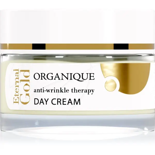 Organique Organique Eternal Gold Anti-Wrinkle Therapy dnevna krema protiv bora 50 ml