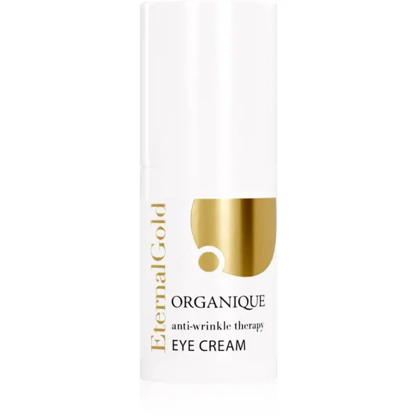 Organique Organique Eternal Gold Anti-Wrinkle Therapy krema za područje oko očiju protiv bora 20 ml