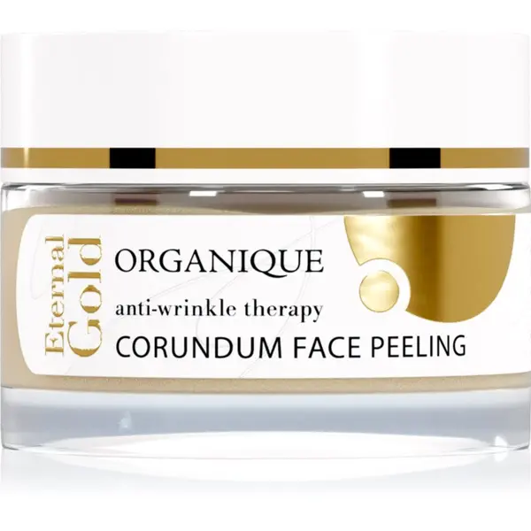 Organique Organique Eternal Gold Anti-Wrinkle Therapy pomlađujući piling za lice 50 ml