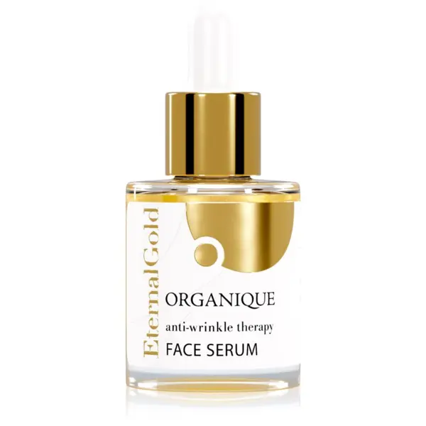 Organique Organique Eternal Gold Anti-Wrinkle Therapy učvršćujući serum za lice 30 ml