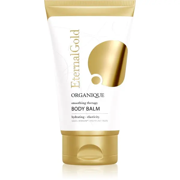 Organique Organique Eternal Gold Smoothing Therapy blago mlijeko za tijelo sa šljokicama 150 ml