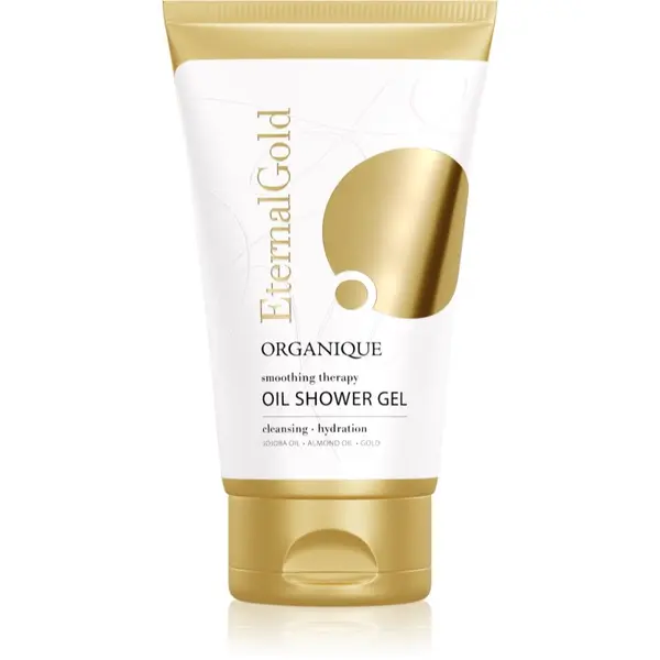 Organique Organique Eternal Gold Smoothing Therapy njegujuće ulje za tuširanje s hidratantnim učinkom 150 ml