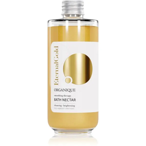 Organique Organique Eternal Gold Smoothing Therapy pjena za kupanje sa zlatom 200 ml