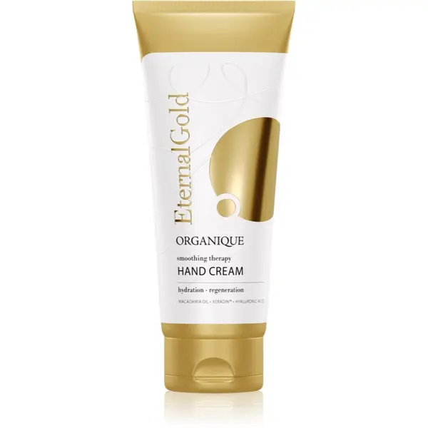 Organique Organique Eternal Gold Smoothing Therapy posvjetljujuća krema za ruke 70 ml