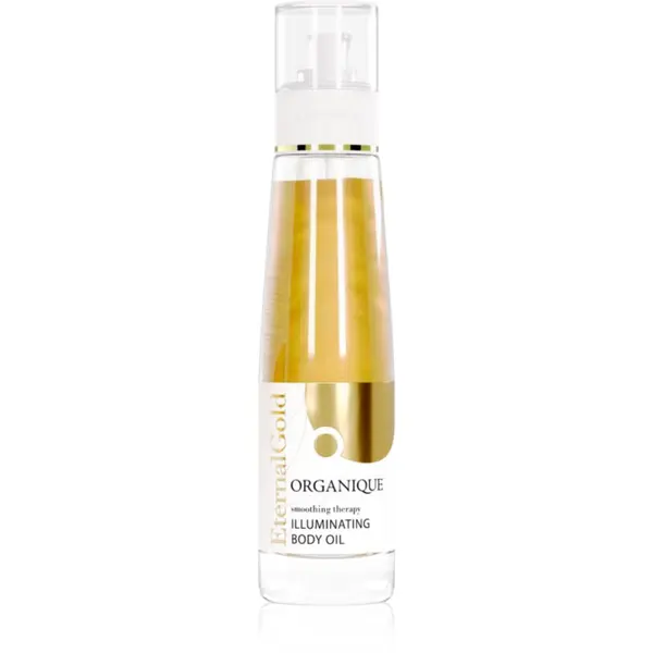 Organique Organique Eternal Gold Smoothing Therapy suho ulje za tijelo sa šljokicama 100 ml