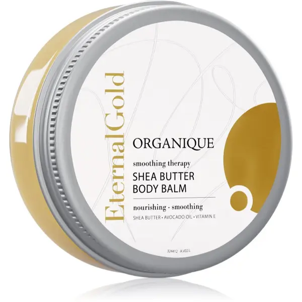 Organique Organique Eternal Gold Smoothing Therapy zaglađujući balzam za tijelo sa shea maslacem 200 g