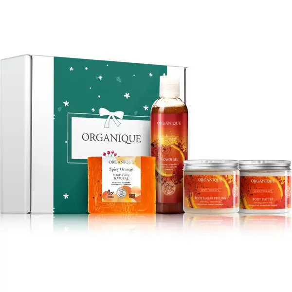 Organique Organique Gift Set Cozy Winter Spice božićni poklon set za tijelo