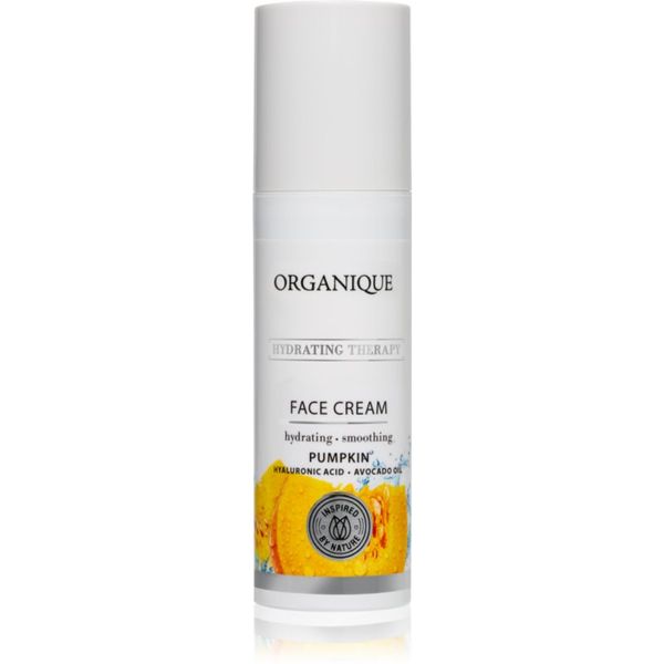 Organique Organique Hydrating Therapy Pumpkin krema za dubinsku hidrataciju za lice 50 ml