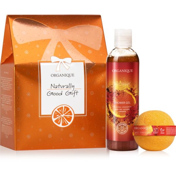 Organique Organique Naturally Good Gift Spicy Therapy poklon set za kupke