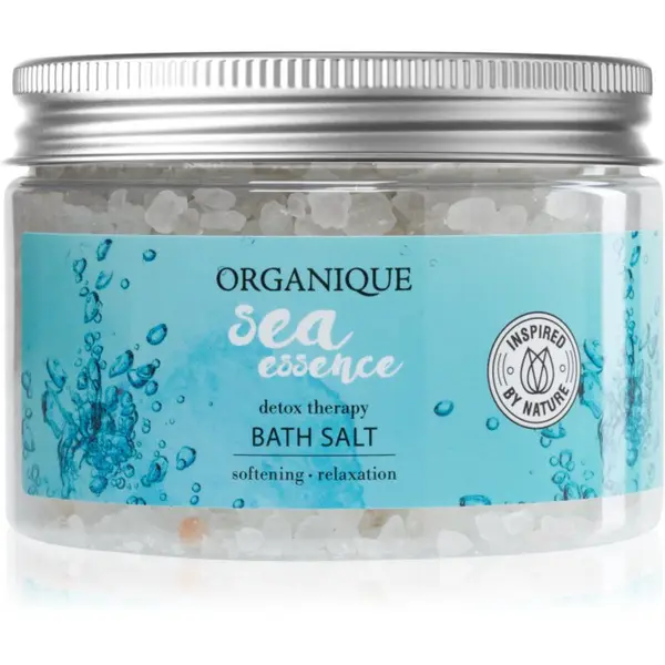Organique Organique Sea Essence Detox Therapy sol za kupku 600 g