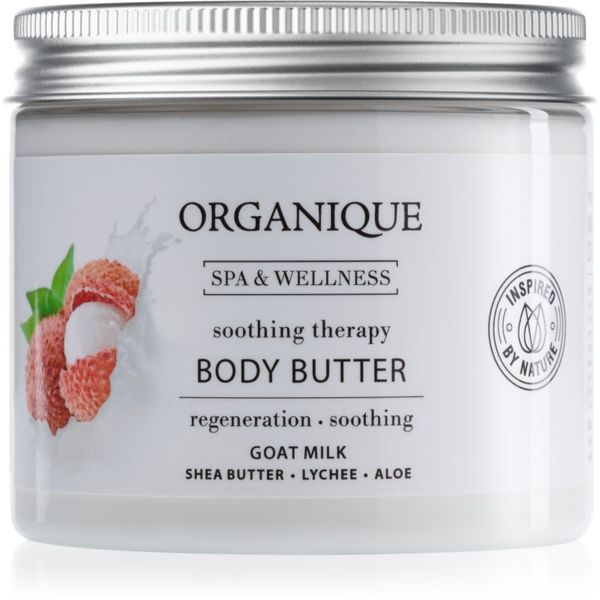 Organique Organique Soothing Therapy hranjivi maslac za tijelo s kozjim mlijekom 200 ml