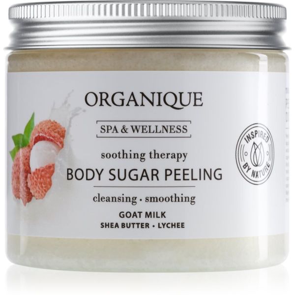 Organique Organique Soothing Therapy šećerni peeling za umirenje kože 200 ml