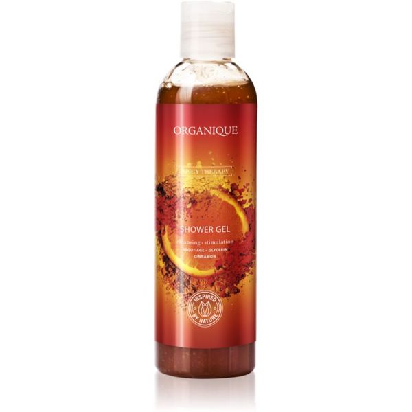 Organique Organique Spicy Therapy energetski gel za tuširanje 250 ml