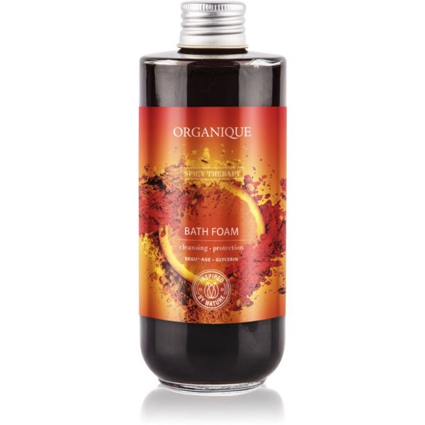 Organique Organique Spicy Therapy relaksirajuća pjena za kupku 200 ml