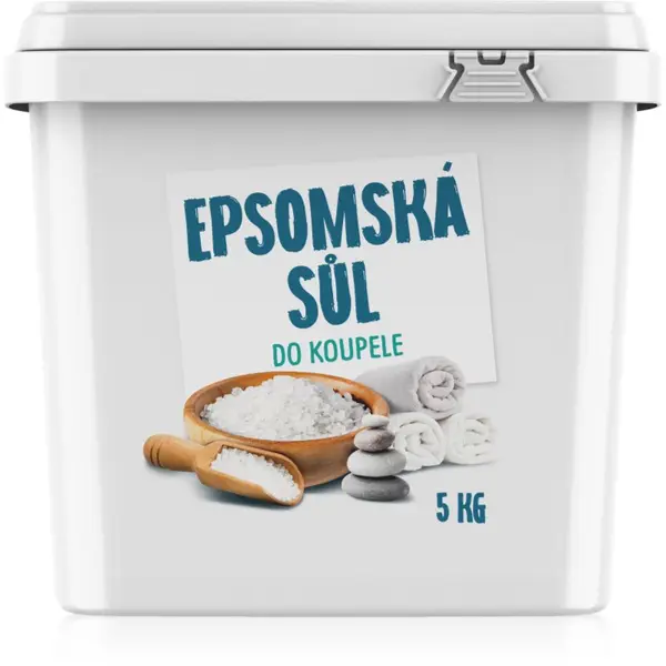 Organis Organis Epsom salt sol za kupku 5 kg