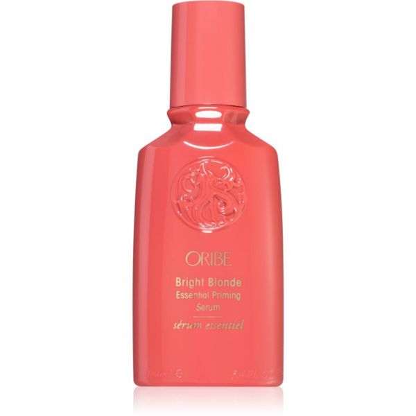 Oribe Oribe Bright Blonde Essential Priming Serum posvjetljujući serum za toplinsko oblikovanje kose 100 ml