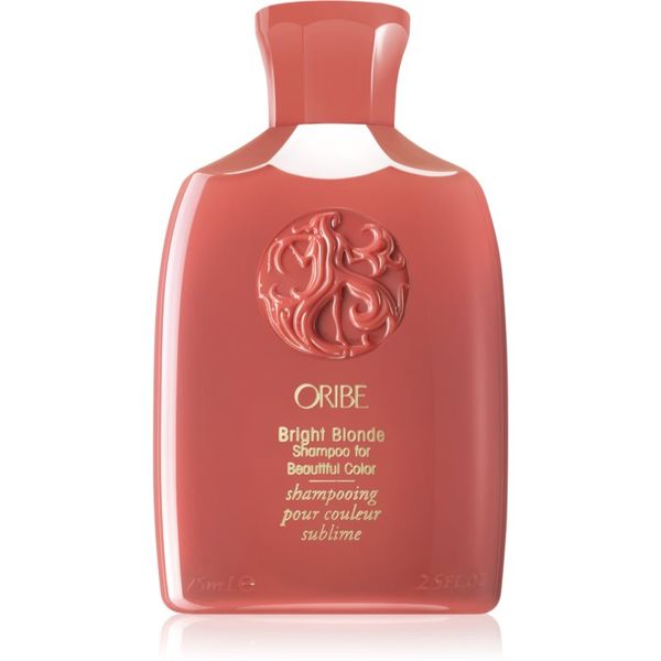 Oribe Oribe Bright Blonde ljubičasti šampon neutralizirajući žuti tonovi 75 ml