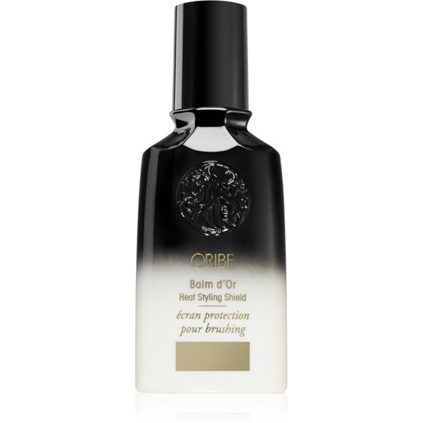 Oribe Oribe Gold Lust Balm dOr Heat Styling Shield hranjiva krema za zaštitu prilikom toplinskog oblikovanja 100 ml