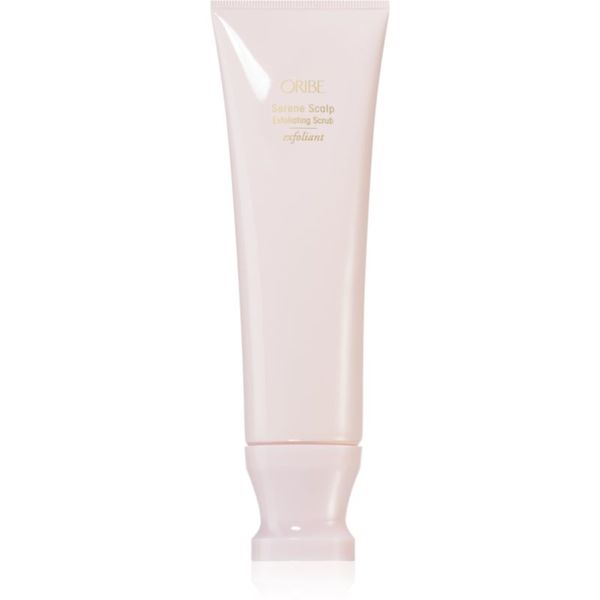 Oribe Oribe Serene Scalp Exfoliating Scrub nježna krema za eksfolijaciju za iscrpljenu kosu i vlasište 125 ml