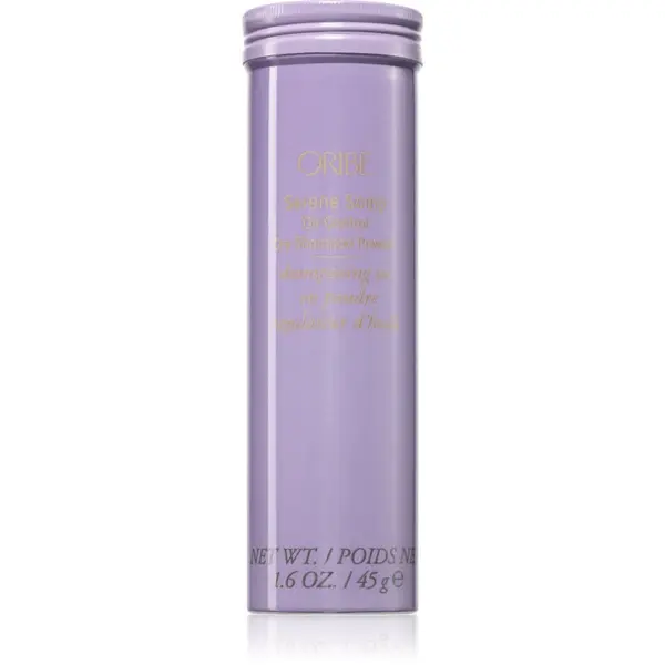 Oribe Oribe Serene Scalp Oil Control Dry Shampoo Powder suhi šampon u prahu s mat efektom 45 g