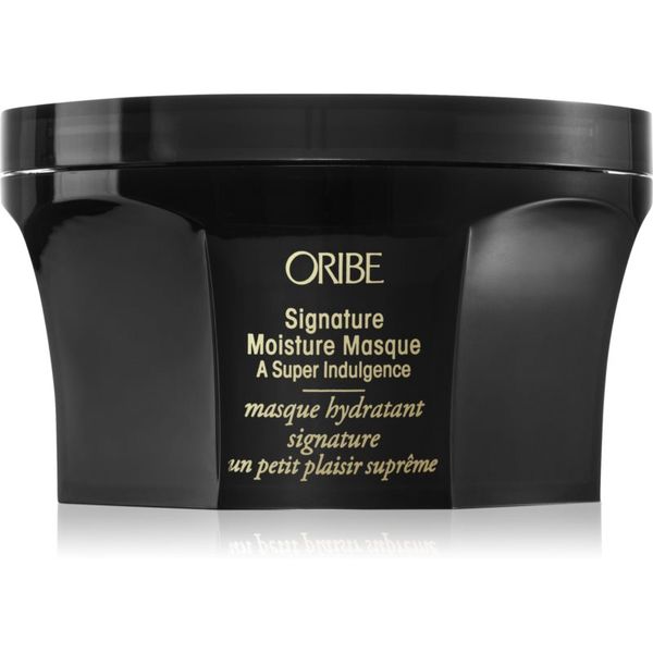 Oribe Oribe Signature Moisture Masque maska za dubinsku njegu za suhu i oštećenu kosu 175 ml