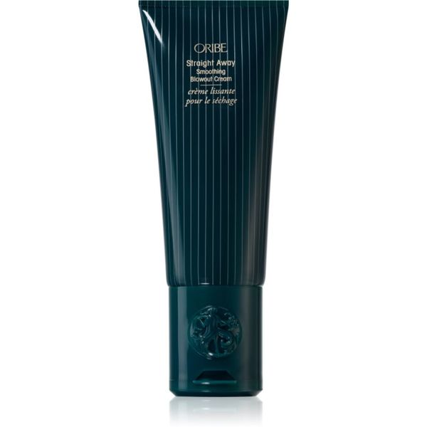 Oribe Oribe Straight Away Smoothing Blowout Cream krema za stiliziranje za toplinsko oblikovanje kose 150 ml