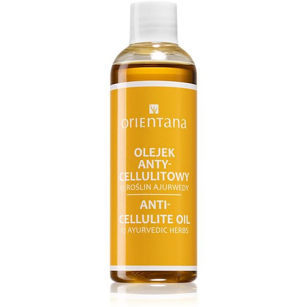 Orientana Orientana 17 Ayurvedic Herbs Anti-Cellulite Oil ulje za celulit 100 ml