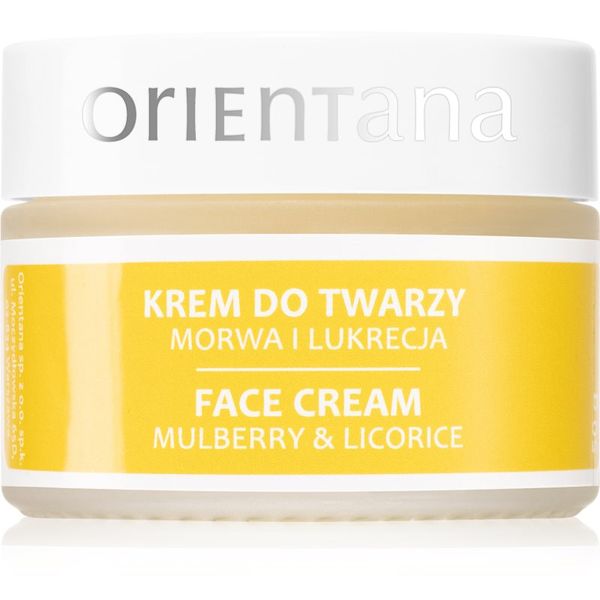 Orientana Orientana Mulberry & Licorice Face Cream umirujuća krema za lice 50 g
