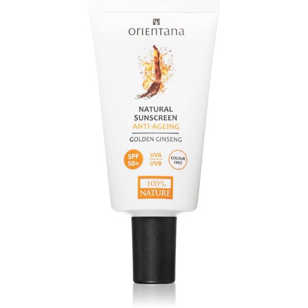 Orientana Orientana Natural Sunscreen blaga dnevna krema SPF 50+ 50 ml