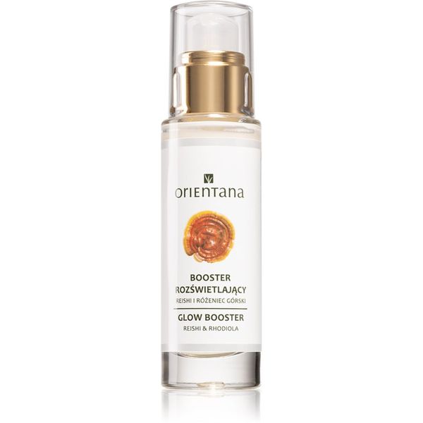 Orientana Orientana Reishi & Rhodiola Glow Day Booster posvjetljujući serum 30 ml