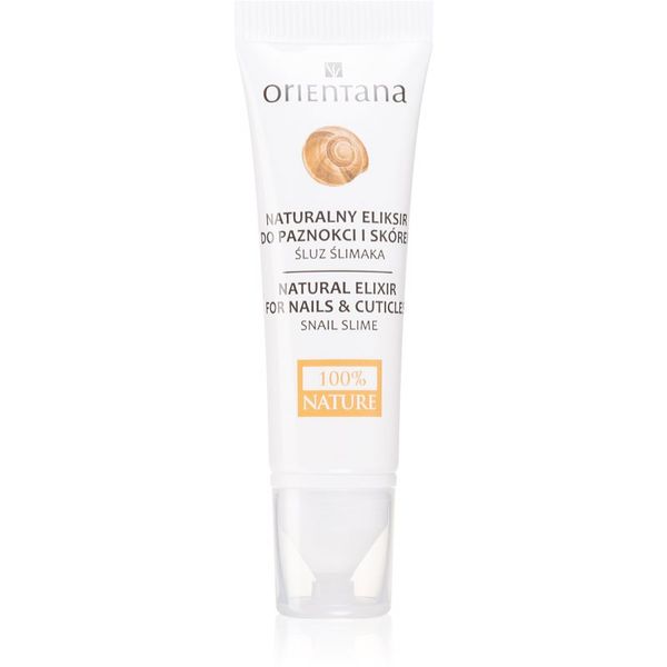 Orientana Orientana Snail Natural Elixir For Nails & Cuticles krema za učvršćivanje za nokte i kožicu oko noktiju 7,5 ml