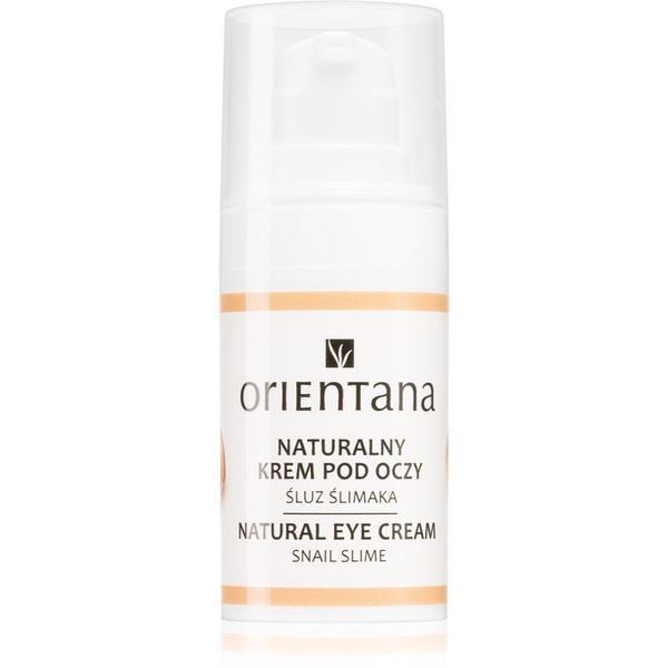 Orientana Orientana Snail Natural Eye Cream regenerirajuća krema za oči 15 ml