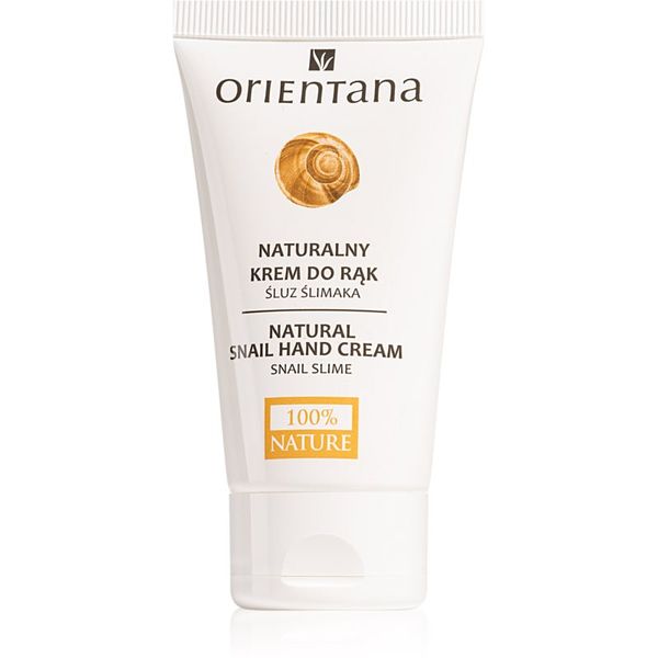 Orientana Orientana Snail Natural Hand Cream krema za ruke protiv pigmentnih mrlja 50 ml