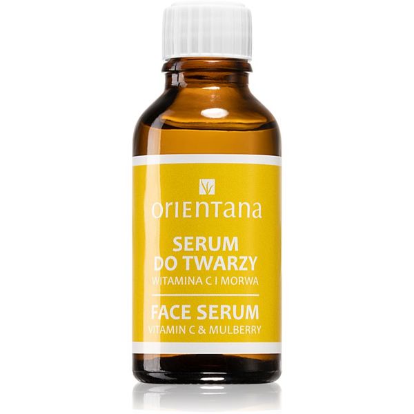Orientana Orientana Vitamin C & Mulberry Face Serum posvjetljujući serum s vitaminom C 30 ml